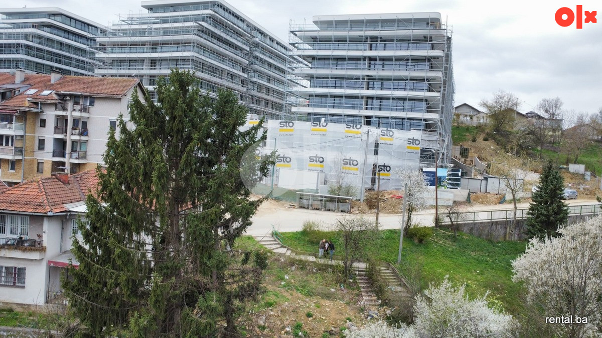 Građevinska parcela prodaja Centar Sarajevo 6