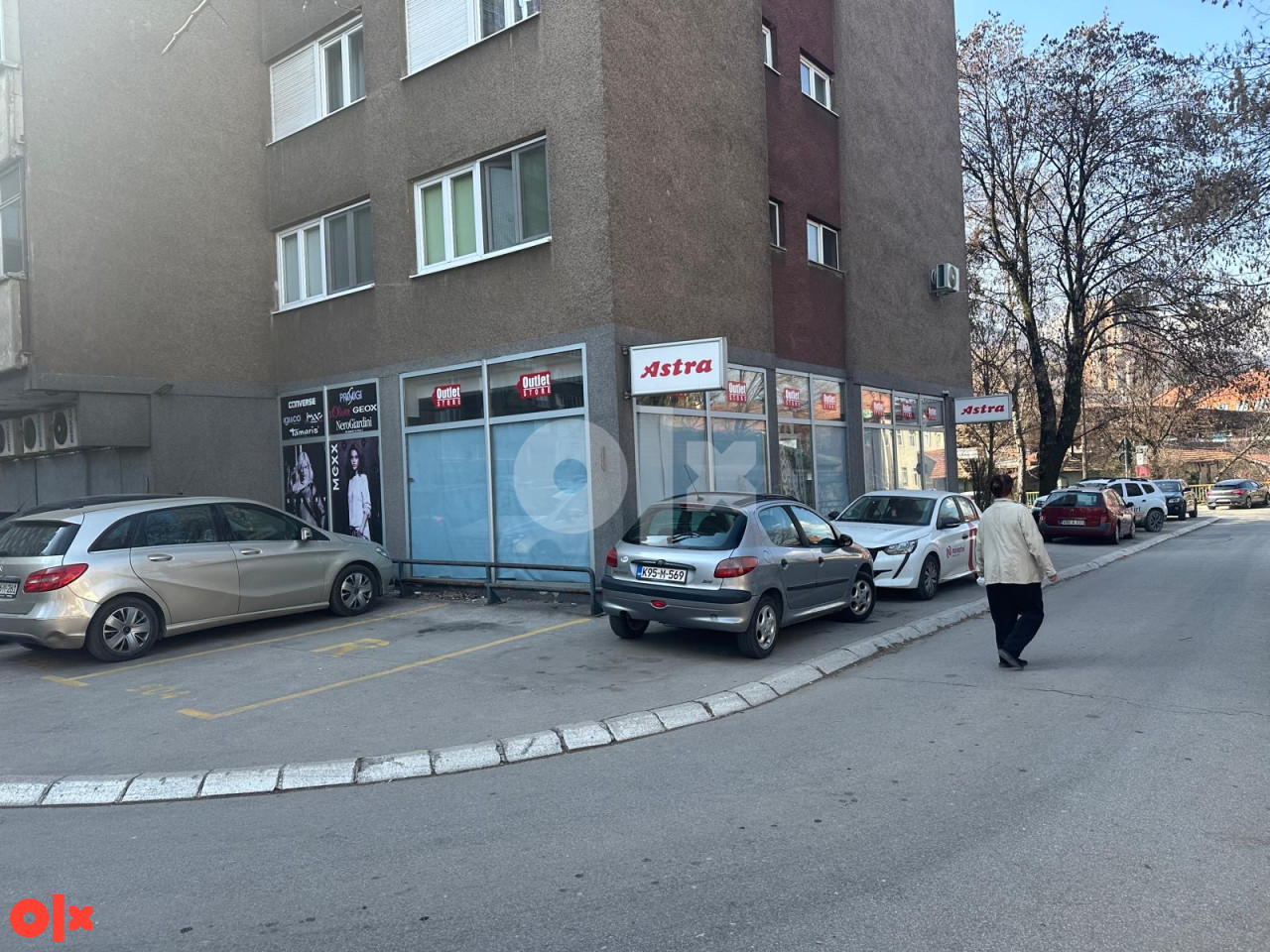 Poslovni prostor Zenica Top lokacija Kineski zid 261m2