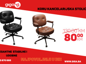 GIGA.BA KORU KANCELARIJSKA STOLICA VIŠE BOJA