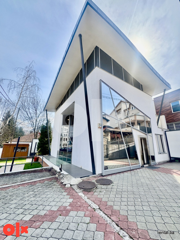 Luksuzna poslovna zgrada najam Grbavica Sarajevo 2