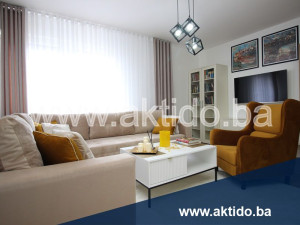 Namješten dvosoban stan u novogradnji, Slatina, Tuzla