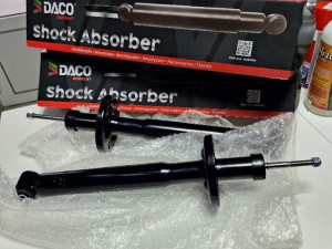 AMORTIZERI GOLF 3 LIMUZINA ZADNJI PAR 110KM DACO GERMANY