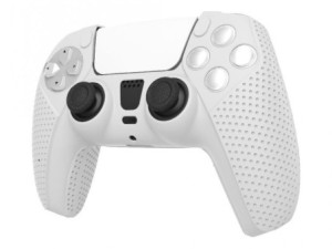 Silikonska maska gamepad White Shark PS5