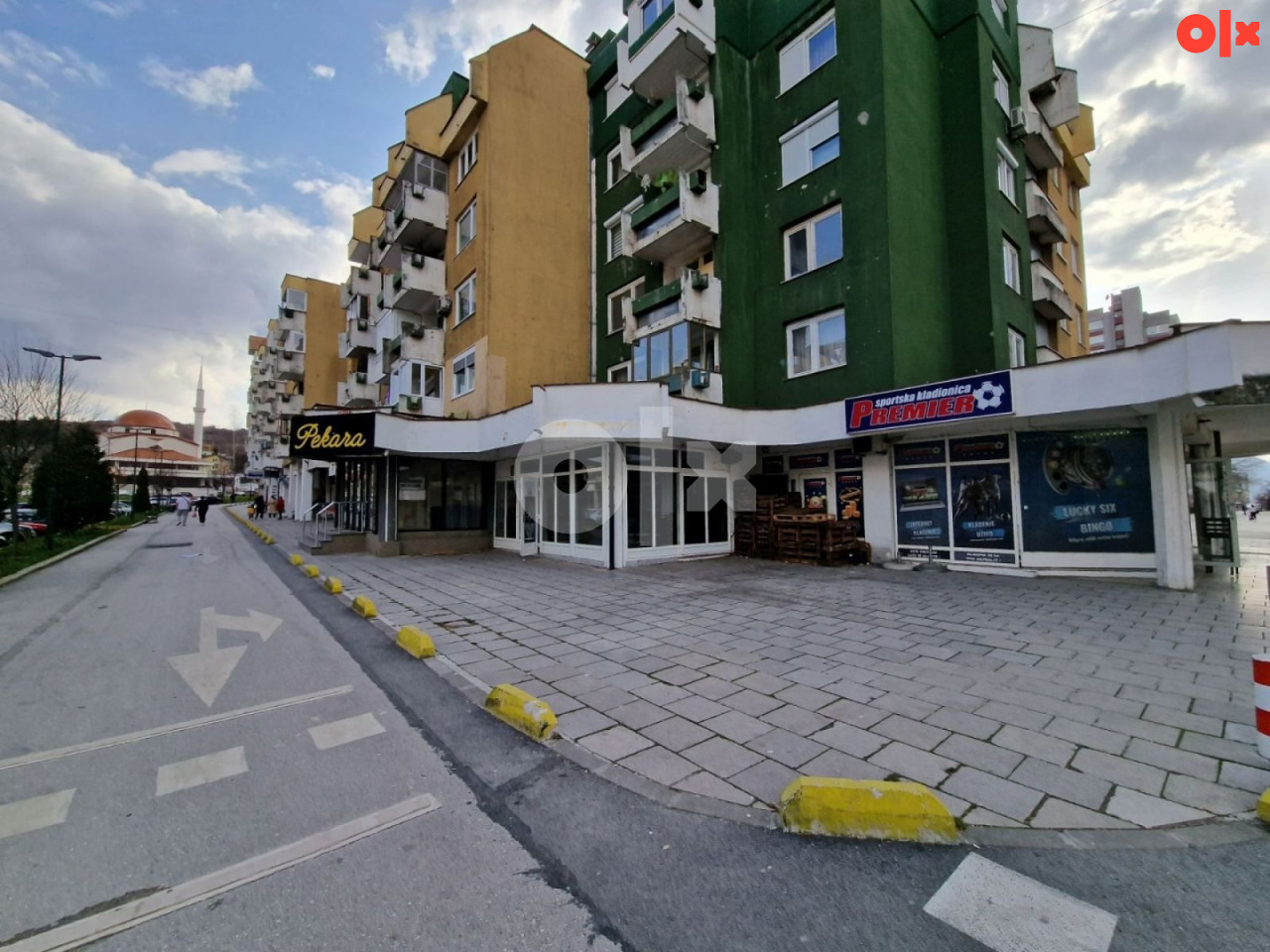 Poslovni prostor Alipašino Polje  Novi Grad Sarajevo 60 m2 4