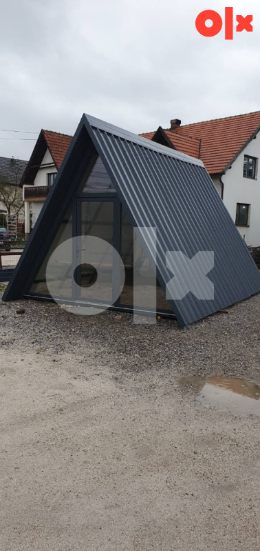 NA STANJU: A Frame moderna vikendica 20m2 montazna kuca 2