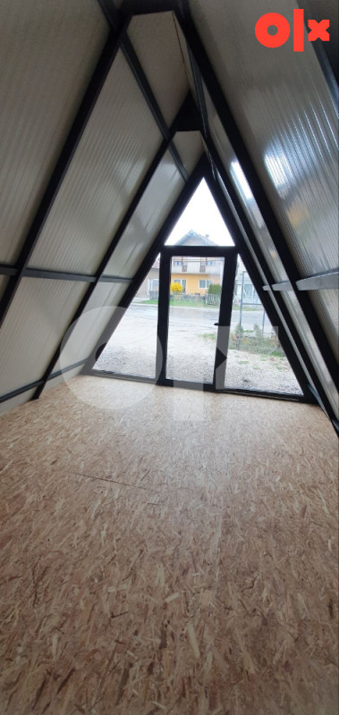 NA STANJU: A Frame moderna vikendica 20m2 montazna kuca