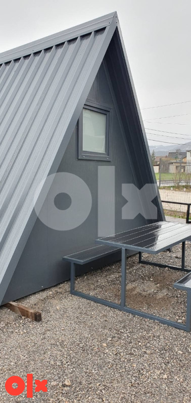 NA STANJU: A Frame moderna vikendica 20m2 montazna kuca 3