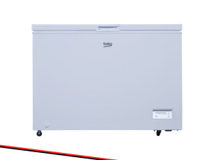 Beko CF316EWN Beko Zamrzivač / Škrinja, neto zapremine 308 lit.,