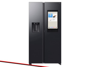 Samsung RS90F66BEFEO Samsung Frižider/Zamrzivač, Side-by-Side