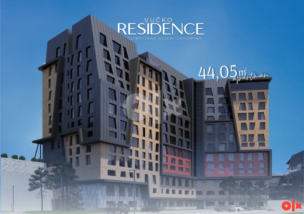 Jahorina - Vučko Residence - Apartman 44,05 m2  + parking mjesto