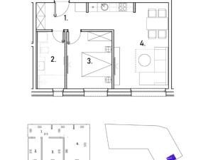 APARTMAN JAHORINA VUČKO RESIDENCE 44,05 m2  I PARKING MJESTO photo 3