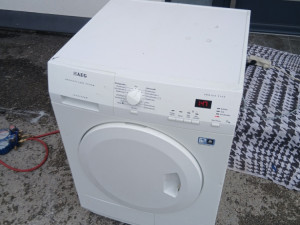 SUSILICA SA TOPLOTNOM PUMPOM AEG.