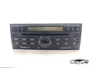 Radio Skoda FABIA 1 2000-2007 6Y0035156A