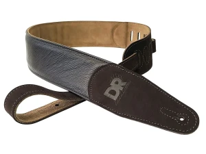 DR Butter-Soft Brown Padded kaiš/remen za gitaru