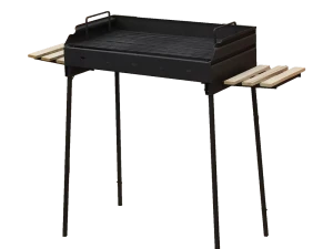 ROŠTILJ NA UGALJ STANDARD L 67X35 cm