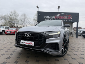 AUDI Q8 50 TDI 286KS QUATTRO 3XS-LINE 2020 GOD BLACK PAKET