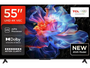 TV TCL 4K LED 55V6C
