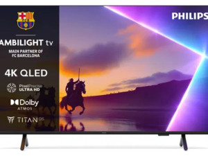 Philips 65''PUS8510 4K Qled Titan OS AMBILIGHT TV Pixel...