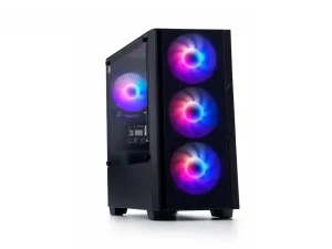 DARKFLASH AIGO C195 GAMING KUĆIŠTE 4x ARGB FAN
