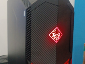 GAMING PC HP Omen i7 7700 16GB RAM 512SSD GTX 1070 8GB