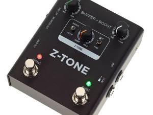 IK Multimedia Z-TONE preamp buffer & DI Box