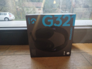 Logitech G321 LIGHTSPEED Bežične Gaming Slušalice