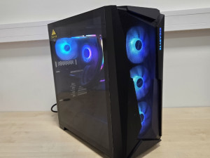 Gaming PC i7-14700KF; RX 9060 XT 16GB; 4TB SSD; 32GB DDR5 6000MHz