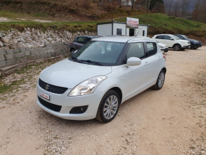 Suzuki Swift 1.2benzin 69kw 4x4 2011 uvoz CH placena carina