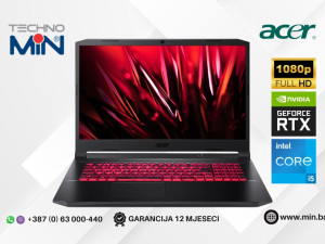 Acer Nitro 5 AN517-54-555J 17.3 i5-11400H 16GB/512GB SSD RTX 3050