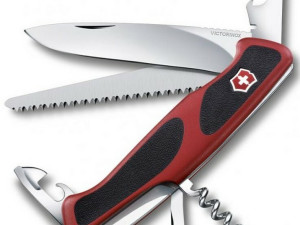 Victorinox Ranger 55 Grip red/black 0.9563.C