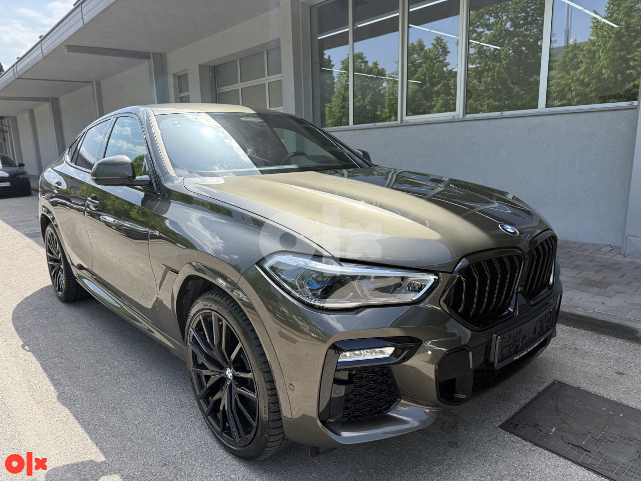 BMW X6 3.0d M-PAKET TOP STANJE