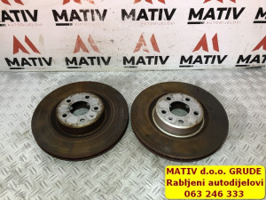 Nosač DISK ploče DISKOVI prednji Audi Q5 80A 2,0 TDI