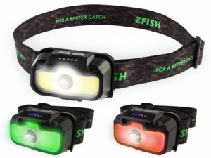 ZFISH Headlamp Lumenix