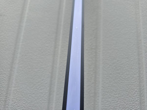 Aluminijska LED kanalica slim ugradna crna 17x7mm - dužina 2m