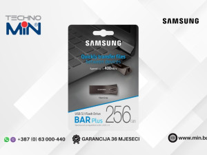 Samsung BAR Plus MUF-256BE4/APC 256GB USB 3.1 Titan Gray