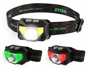 ZFISH Headlamp Neonix 300 lumens