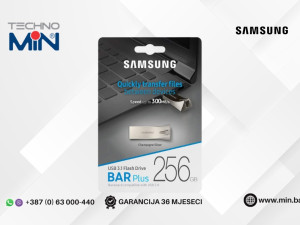Samsung BAR Plus MUF-256BE3/APC 256GB USB 3.1 Champagne Silver