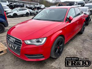 AUDI A3 8V 1.6 TDI 81 KW CRK CRKB PTU LY3J 2014 DIJELOVI