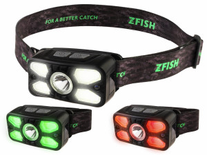ZFISH Headlamp Photonix 360 lumens