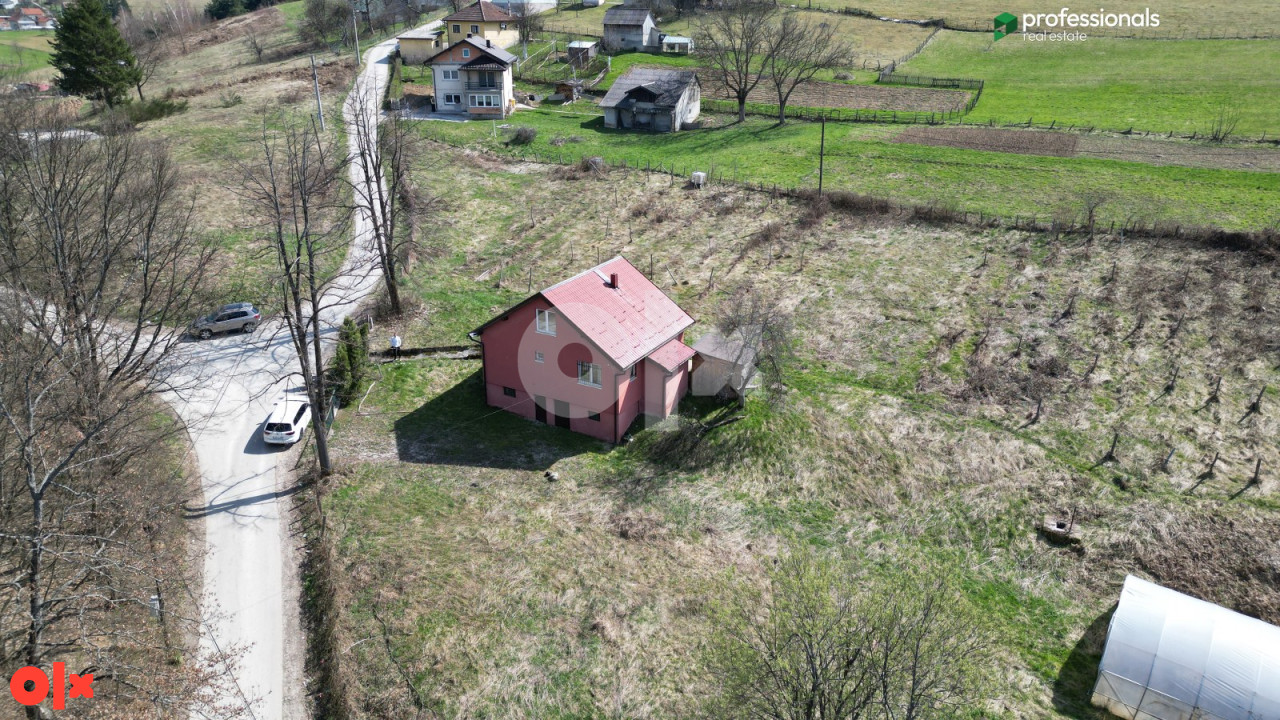 Zemljište Kuća Lepenica Kiseljak 13002m2 2