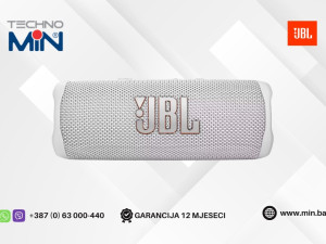 JBL Flip 6 Bluetooth zvučnik JBLFLIP6WHT 30W, 12h baterija, White