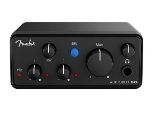 MUZICKA KARA FENDER AUDIOBOX GO 2X2 USB