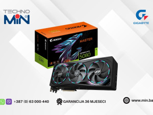 Gigabyte Aorus GeForce RTX 5080 MASTER 16GB GDDR7 256-bit