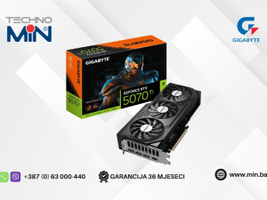 Grafička kartica Gigabyte GeForce RTX 5070 Ti 16GB GDDR7 256-bit