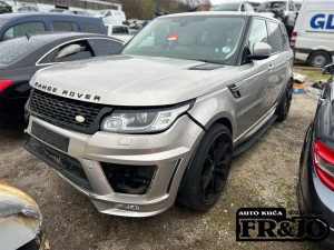 RANGE ROVER SPORT L494 3.0D SDV6 225 KW 306DT 8HP70 2017 DIJELOVI