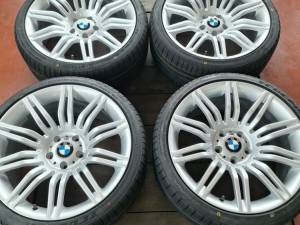Felge 19 bmw 172 style gume 245 35 275 30 e60