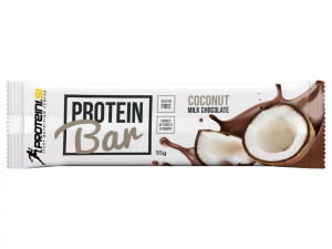 Proteini.si Protein Bar, 55g, proteinska čokoladica, okus koko...