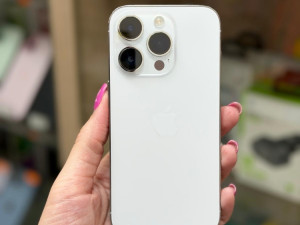 iPhone 14 Pro 128GB Silver baterija 83%