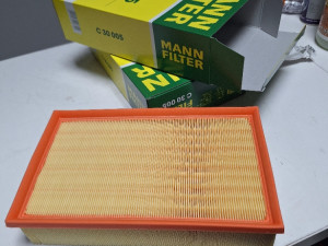 FILTER ZRAKA MANN GOLF 7 PASSAT 8 KODIAQ ARTEON OCTAVIA III