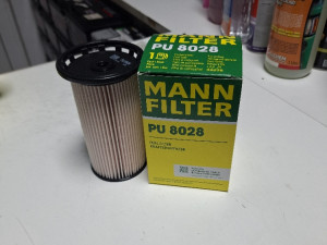 FILTER NAFTE MANN PASSAT 8 GOLF 7 ARTEON  DIZEL 1.6TDI 2.0TDI